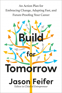 book cover for Build for Tomorrow