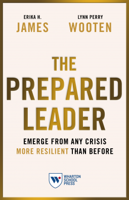 book cover for The Prepared Leader