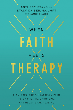 book cover for When Faith Meets Therapy