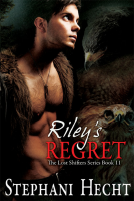 book cover for Riley's Regret