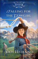 book cover for Falling for the Cowgirl