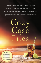 book cover for Cozy Case Files, Volume 15