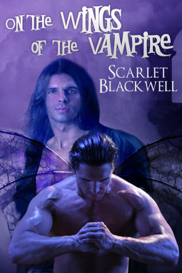 book cover for On the Wings of the Vampire