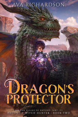 book cover for Dragon's Protector
