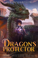 book cover for Dragon's Protector