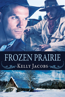 book cover for Frozen Prairie