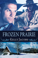 book cover for Frozen Prairie