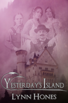 book cover for Yesterday's Island