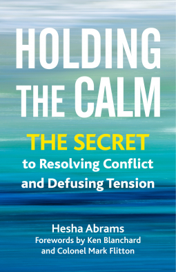 book cover for Holding the Calm