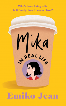 book cover for Mika In Real Life