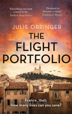 book cover for The Flight Portfolio