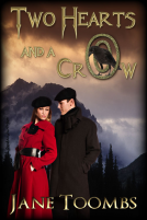 book cover for Two Hearts and a Crow
