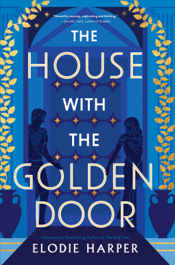 book cover for The House with the Golden Door