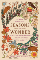 book cover for Seasons of Wonder