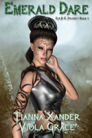 book cover for Emerald D.A.R.E.