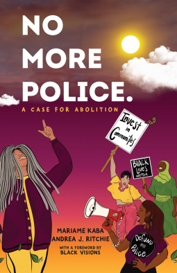 book cover for No More Police