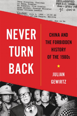 book cover for Never Turn Back