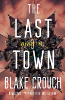 book cover for The Last Town