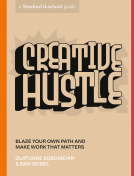 book cover for Creative Hustle