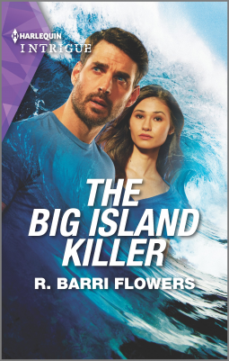 book cover for The Big Island Killer