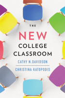 book cover for The New College Classroom