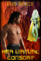 book cover for Her Virtual Consort