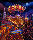 book cover for Coney - A Trip to Luna Park