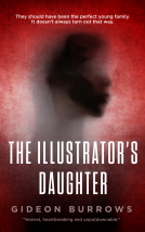 book cover for The Illustrator's Daughter