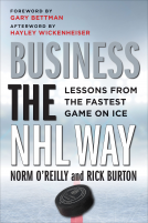 book cover for Business the NHL Way