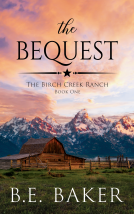book cover for The Bequest