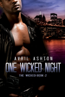 book cover for One Wicked Night
