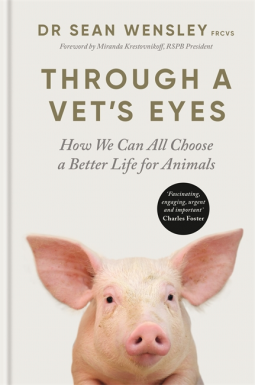 book cover for Through A Vet’s Eyes