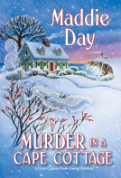 book cover for Murder in a Cape Cottage