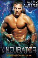 book cover for The Incubator