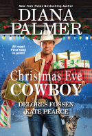 book cover for Christmas Eve Cowboy