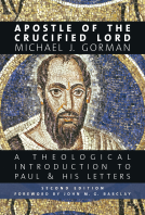 book cover for Apostle of the Crucified Lord