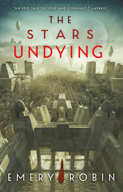 book cover for The Stars Undying