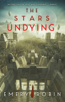 book cover for The Stars Undying