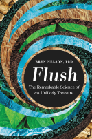 book cover for Flush