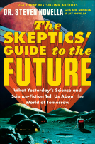 book cover for The Skeptics' Guide to the Future