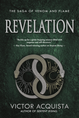 book cover for Revelation