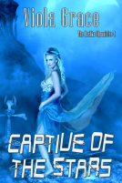 book cover for Captive of the Stars