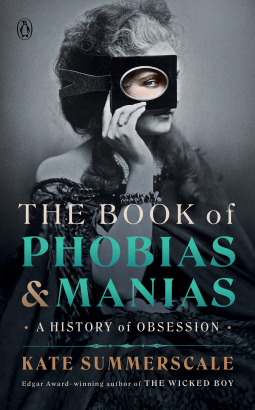 book cover for The Book of Phobias and Manias