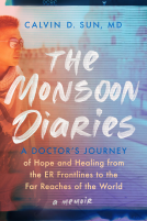 book cover for The Monsoon Diaries