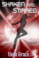 book cover for Shaken and Stirred