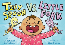 book cover for Tiny Spoon vs. Little Fork