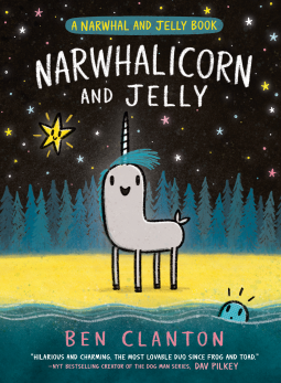 book cover for Narwhalicorn and Jelly (A Narwhal and Jelly Book #7)