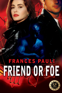 book cover for Friend or Foe