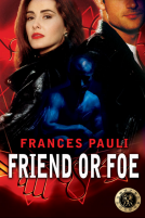book cover for Friend or Foe