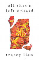 book cover for All That’s Left Unsaid